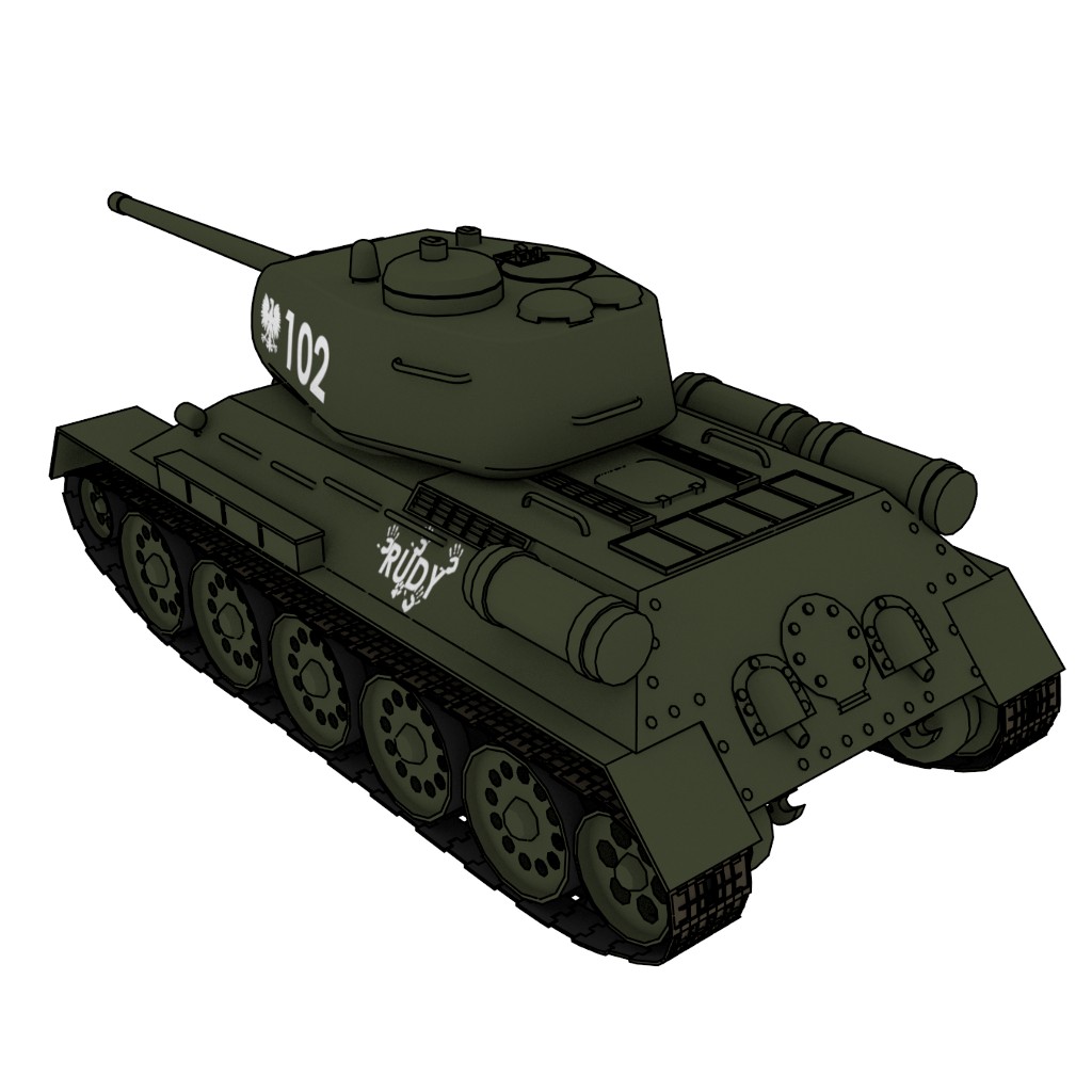 T-34-85(D-5T) preview image 1